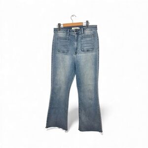High Rise Wide Leg Hidden Jeans - Size 30